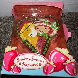 Scented Strawberry Shortcake Pony Horse Ornament Heart